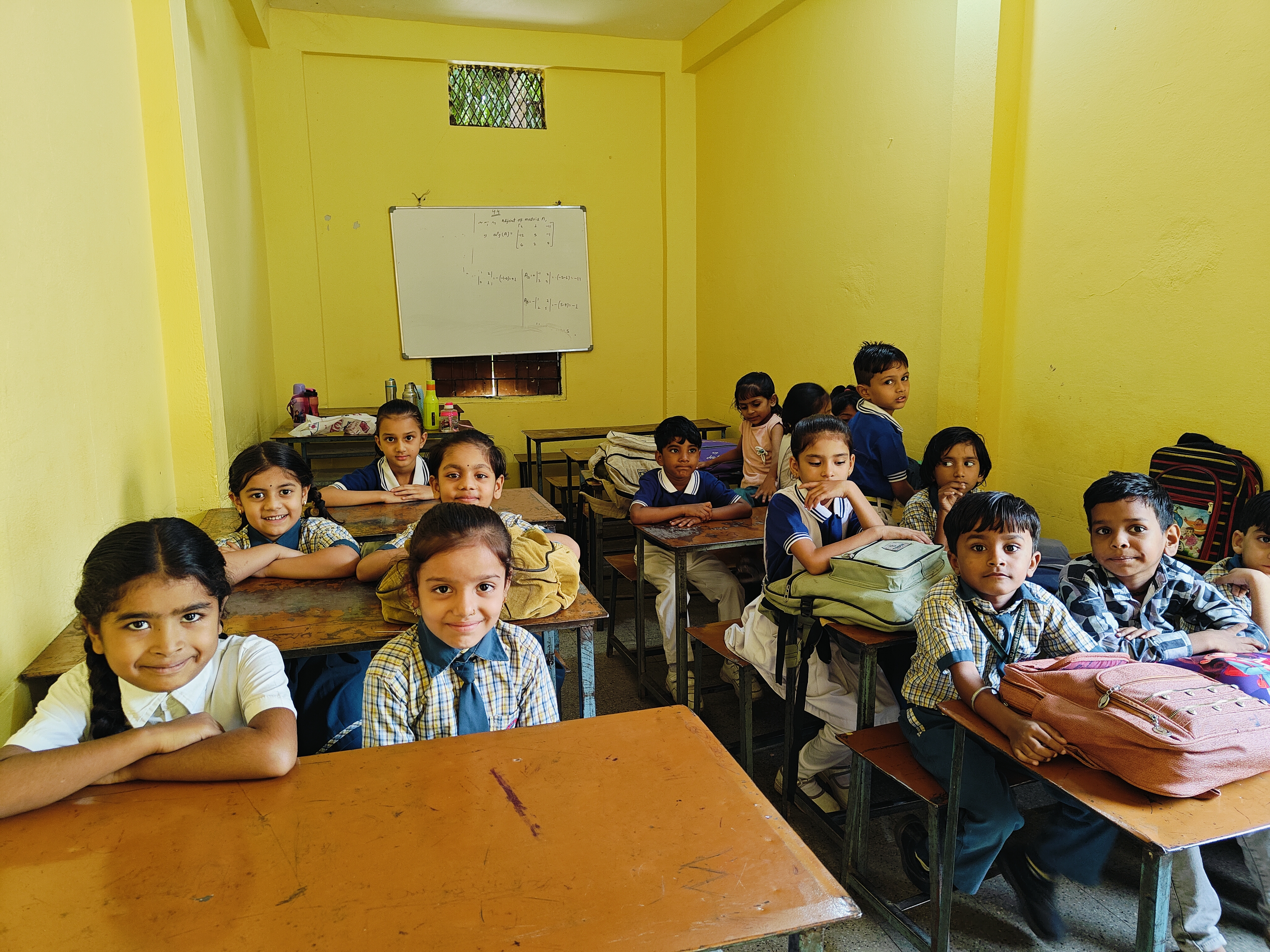 Pre-primary Students