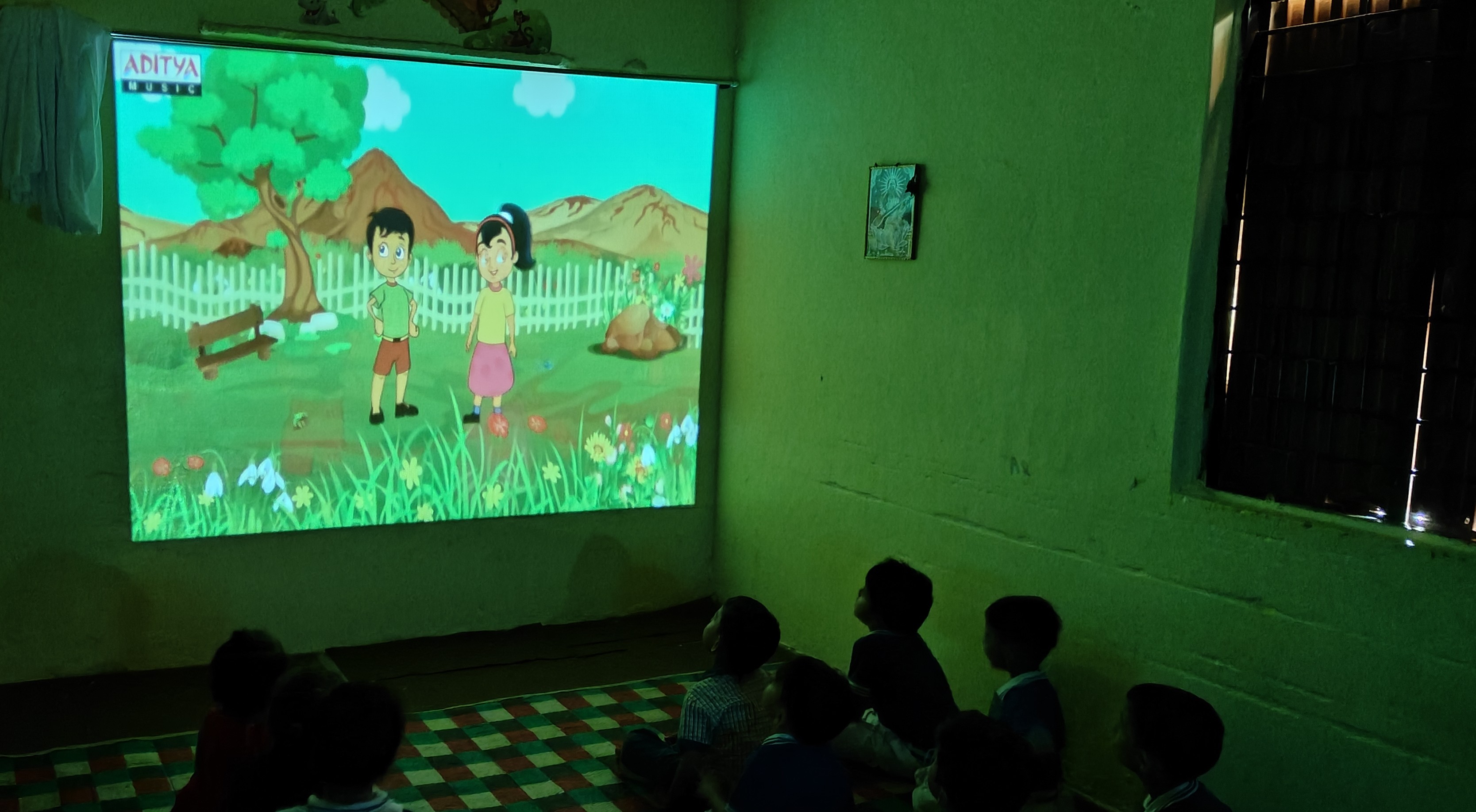 Smart Classroom interactive learning session