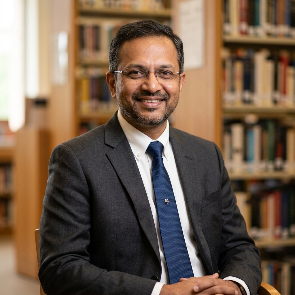 Principal Shreesh Vyas